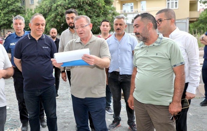 Vali Ziya Polat, Kağızman Emniyet Müdürlüğü Yeni Hizmet Binasını İnceledi