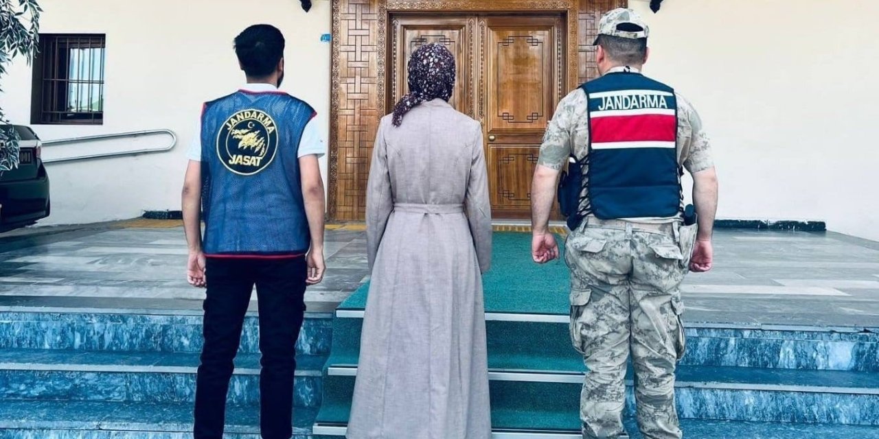 Jandarmadan yakalama operasyonu