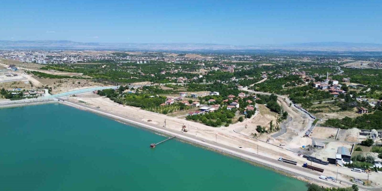 Battalgazi Belediyesi’nden yeşil alan atağı