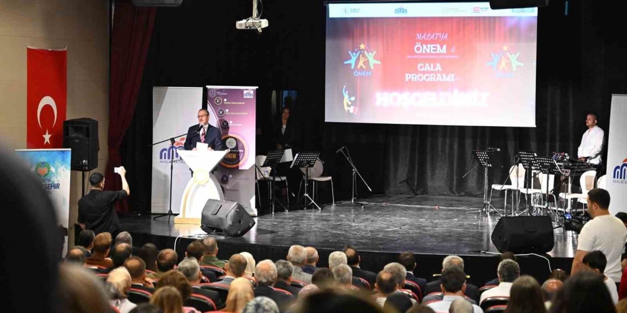 Vali Yavuz: "Her çocuğun elinden tutmak, geleceğe umut olmaktır"