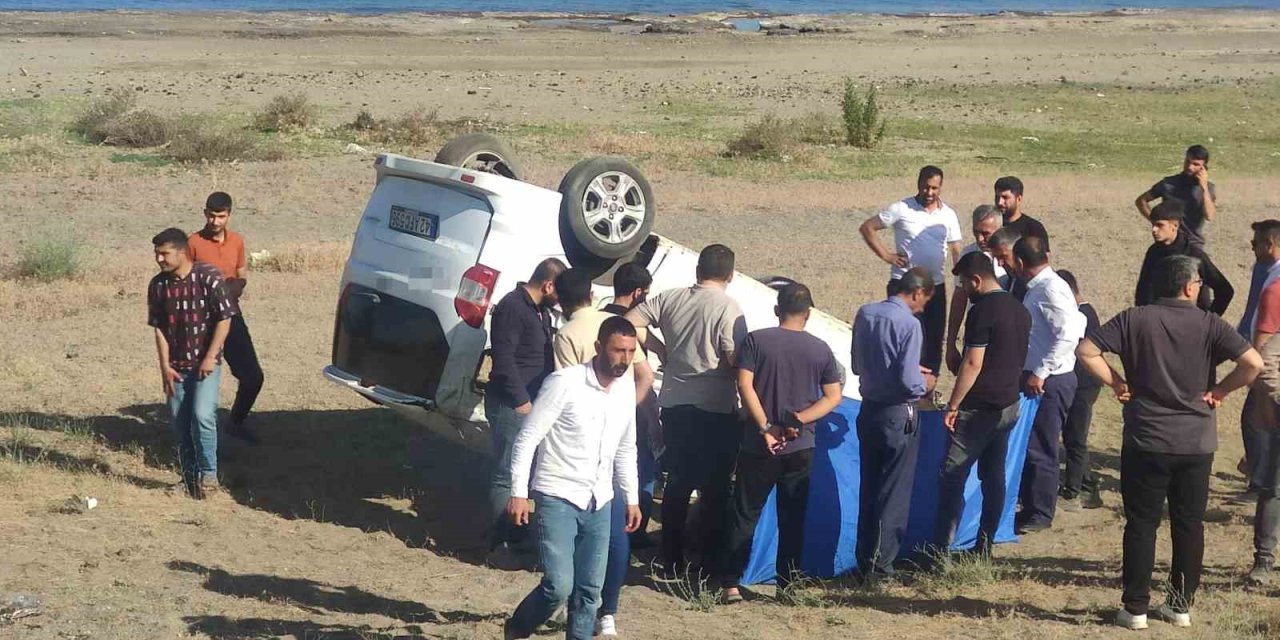 Tatvan’da trafik kazası: 2 yaralı