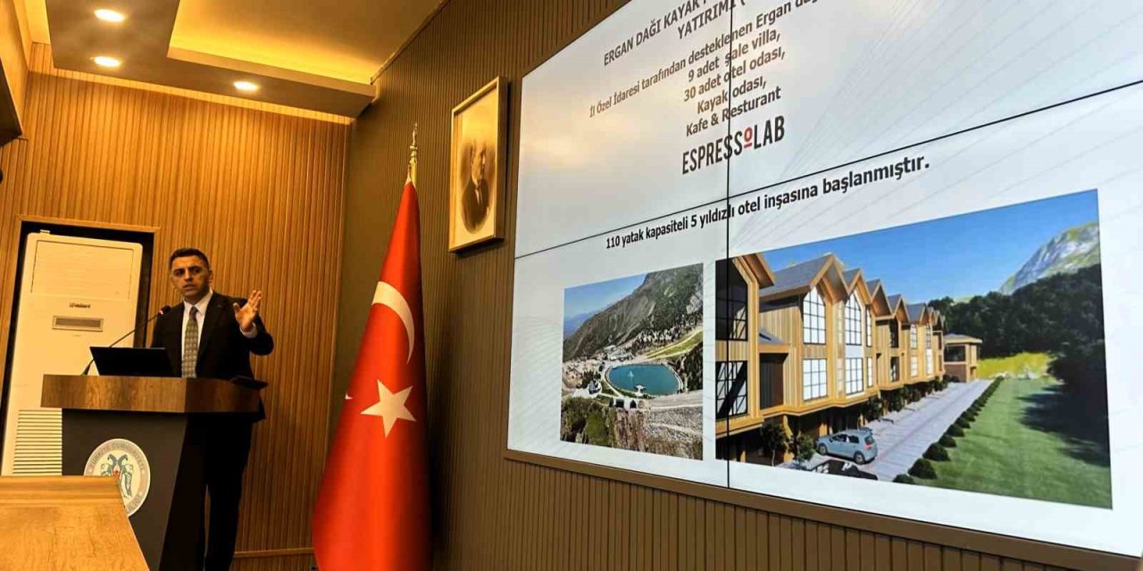 Erzincan’ın zirvesi Ergan Dağı’nda dört mevsim turizm atağı