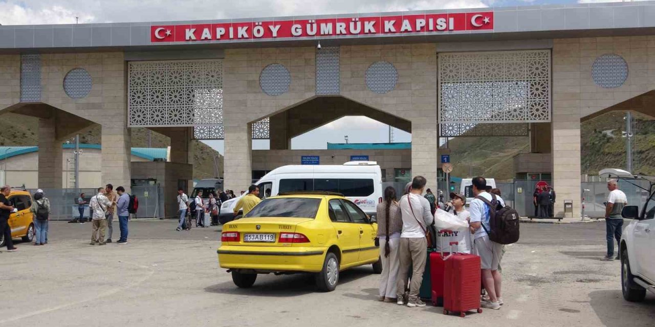 İran-İsrail çatışmalarının 6’ncı gününde Kapıköy’de yoğunluk azaldı