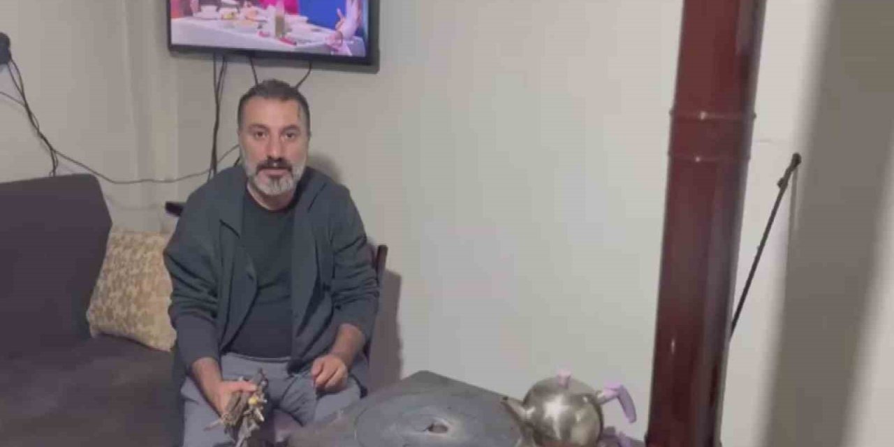 Elazığ’da sobalar yeniden yandı