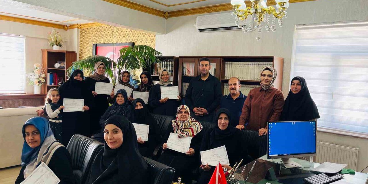 Elazığ’da gassallık kursu sona erdi