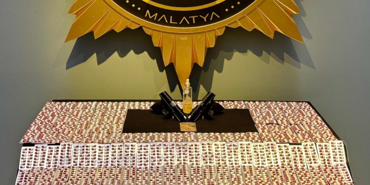 Malatya’da torbacı operasyonu: 9 gözaltı