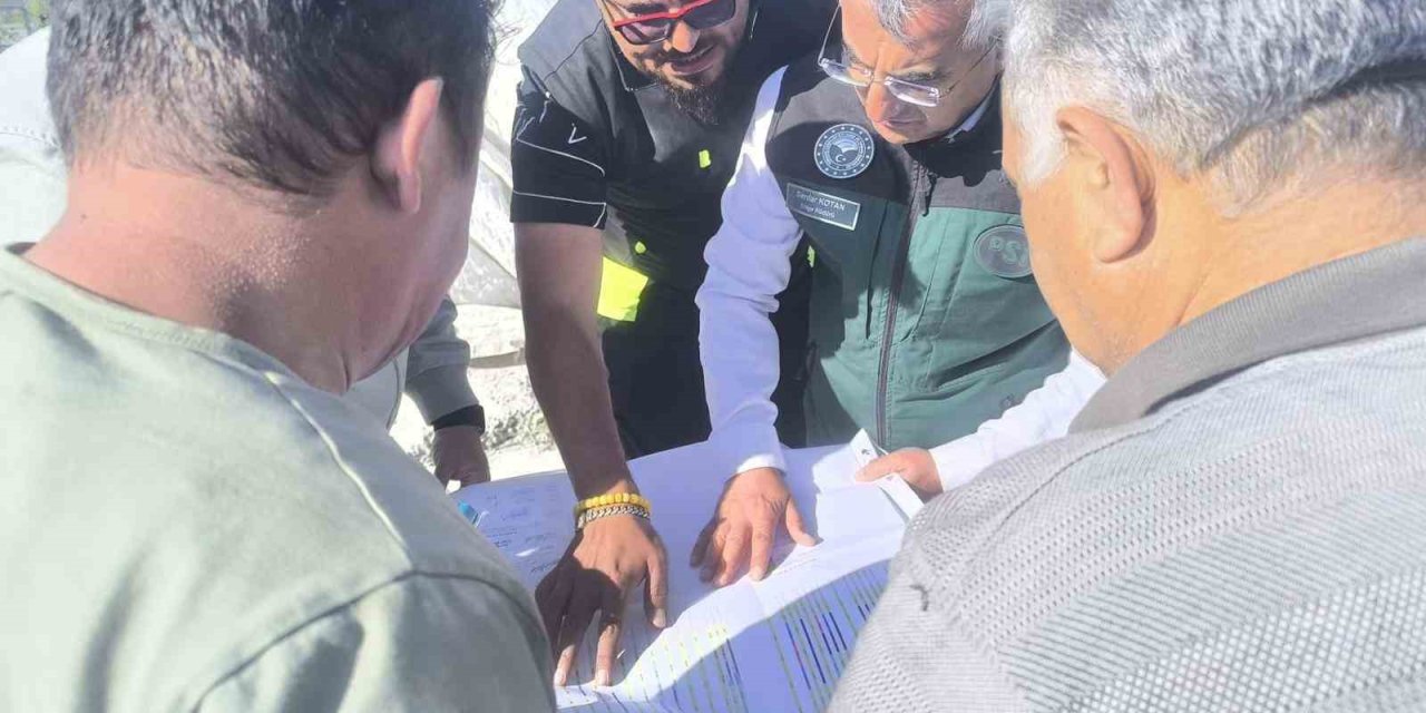 Kars’ta DSİ yatırımları yerinde görüldü