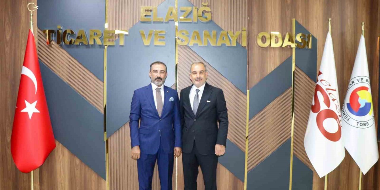 ETSO Başkanı Alan, Gaziantep Ticaret Odası Başkanı Yıldırım’ı ağırladı