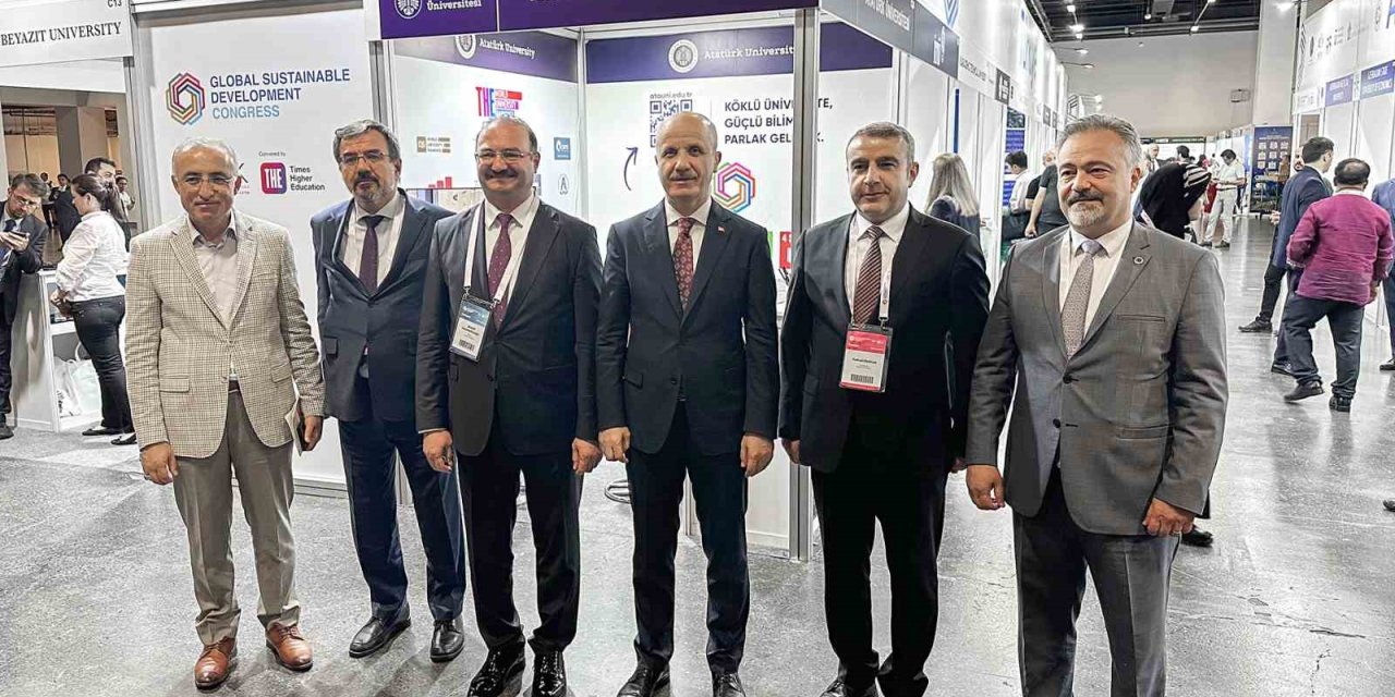 Atatürk Üniversitesi, küresel sürdürülebilirlik sahnesinde