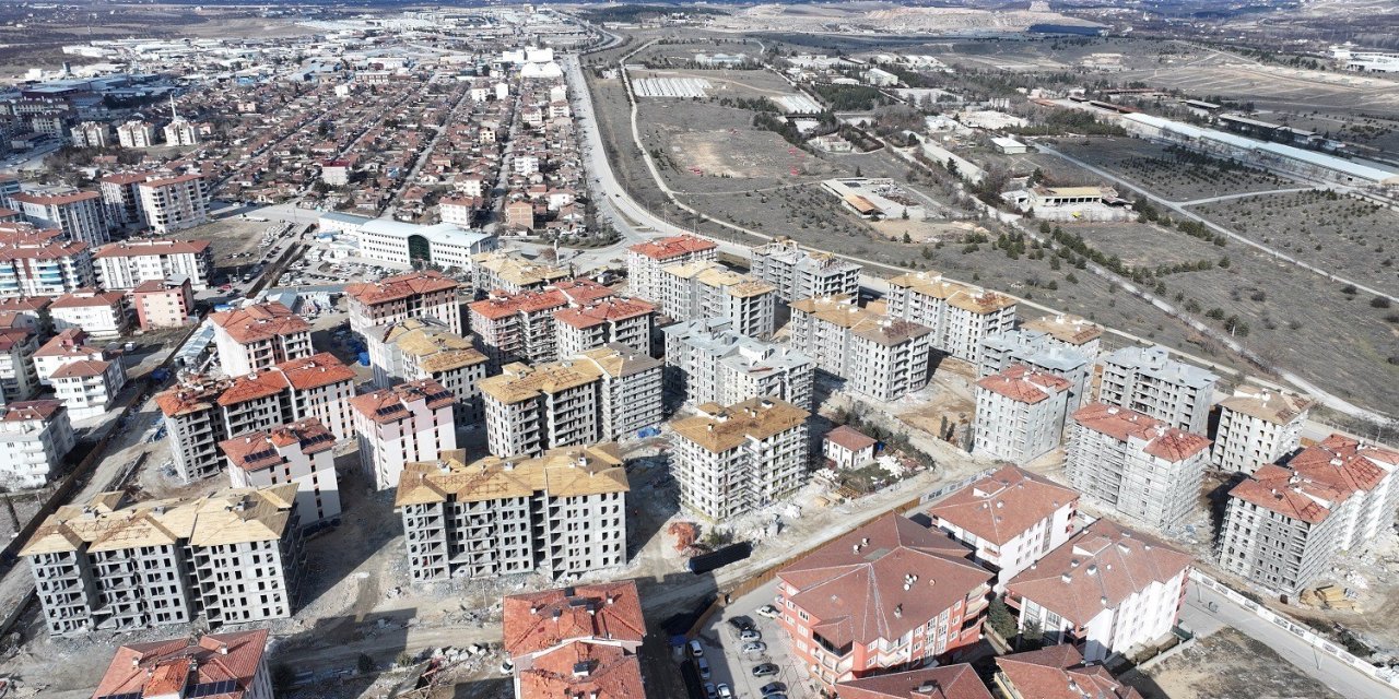Malatya’da 8 bin 65 konut ve  bin 97 iş yeri için kura çekilecek
