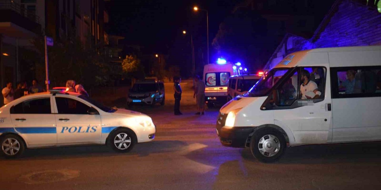 Malatya’da silahlı kavga: 1 yaralı