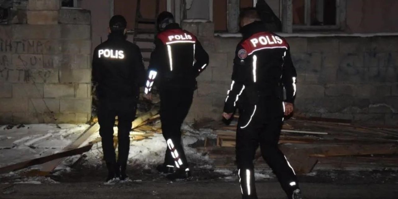 Erzincan’da aranması bulunan 17 şahıs yakalandı