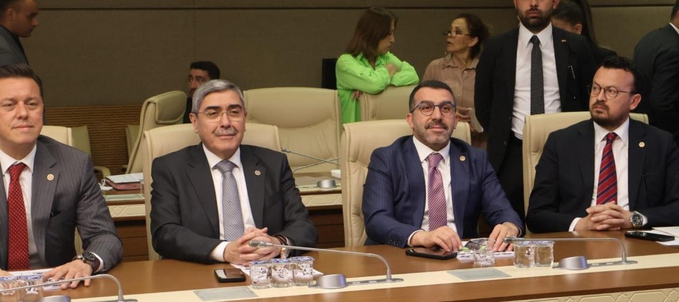 Kars Milletvekili Çalkın, TBMM Komisyon Seçiminde Katip Üyeliğe Seçildi