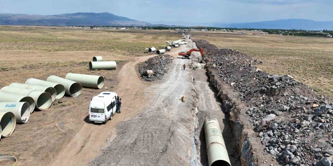 Van Erciş Pay Sulaması Projesi’nin yüzde 36’sı tamamlandı