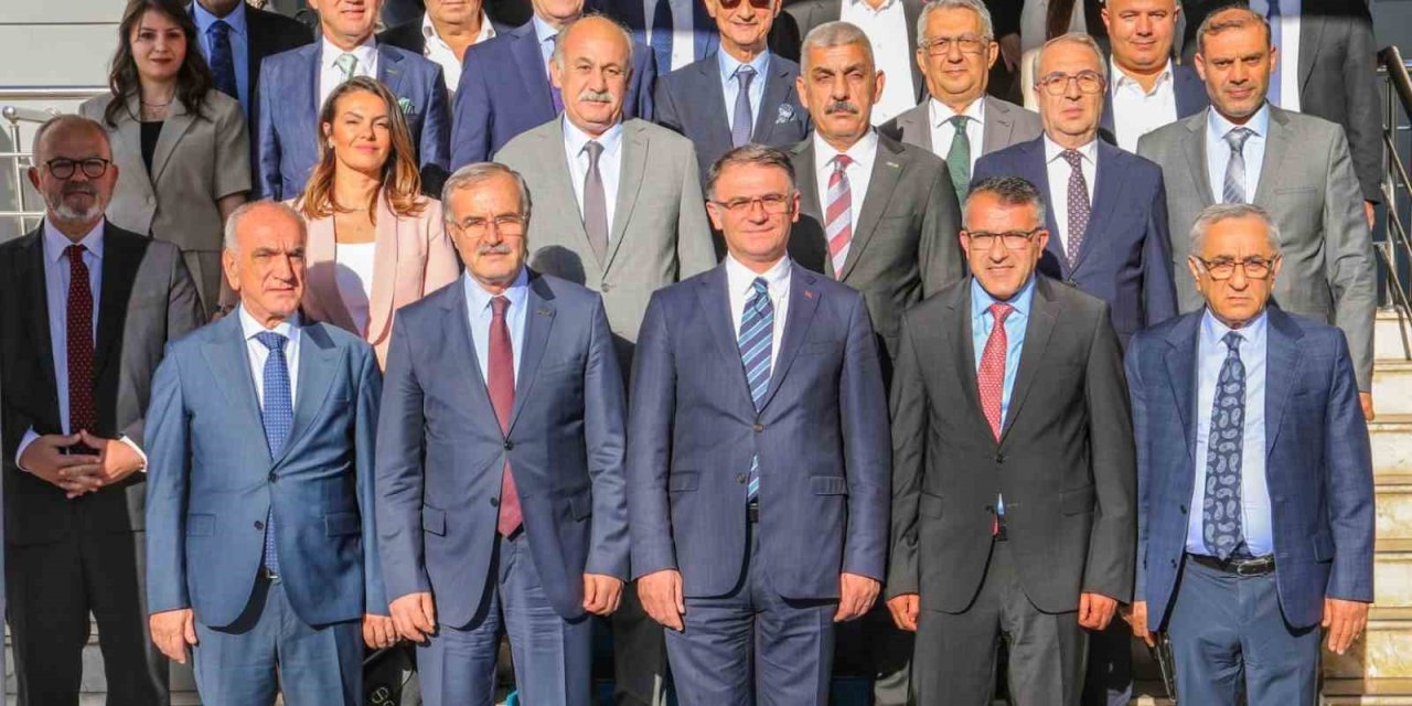 OSBÜK Başkanı Kütükcü: "Van’ı büyütmek, Türkiye’yi kalkındırmaktır"