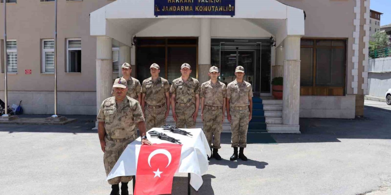 Hakkari Jandarması, Umut’un hayalini gerçekleştirdi