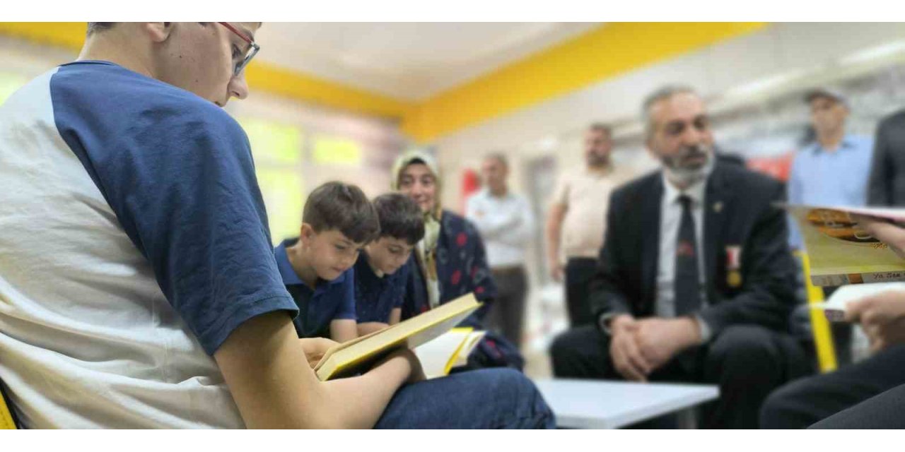 Şehidin hatırası ve adı kütüphanede yaşatılacak