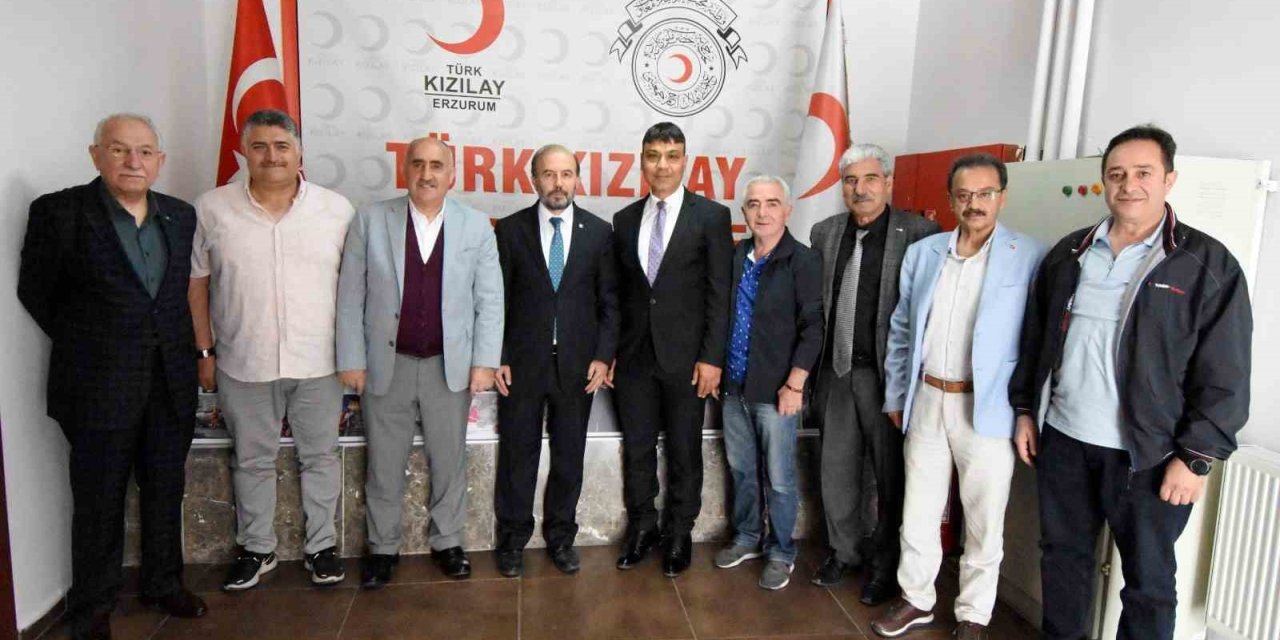 Kent Konseyi’nden Kızılay’a ziyaret