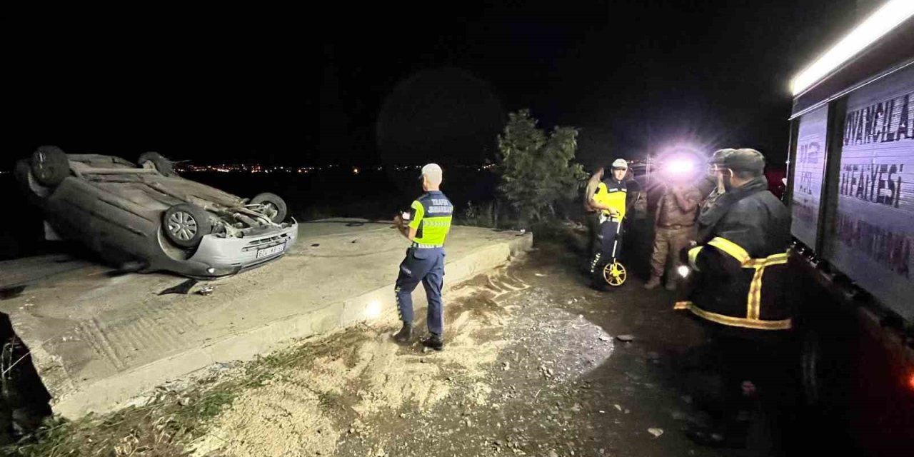 Elazığ’da trafik kazası: 1 yaralı