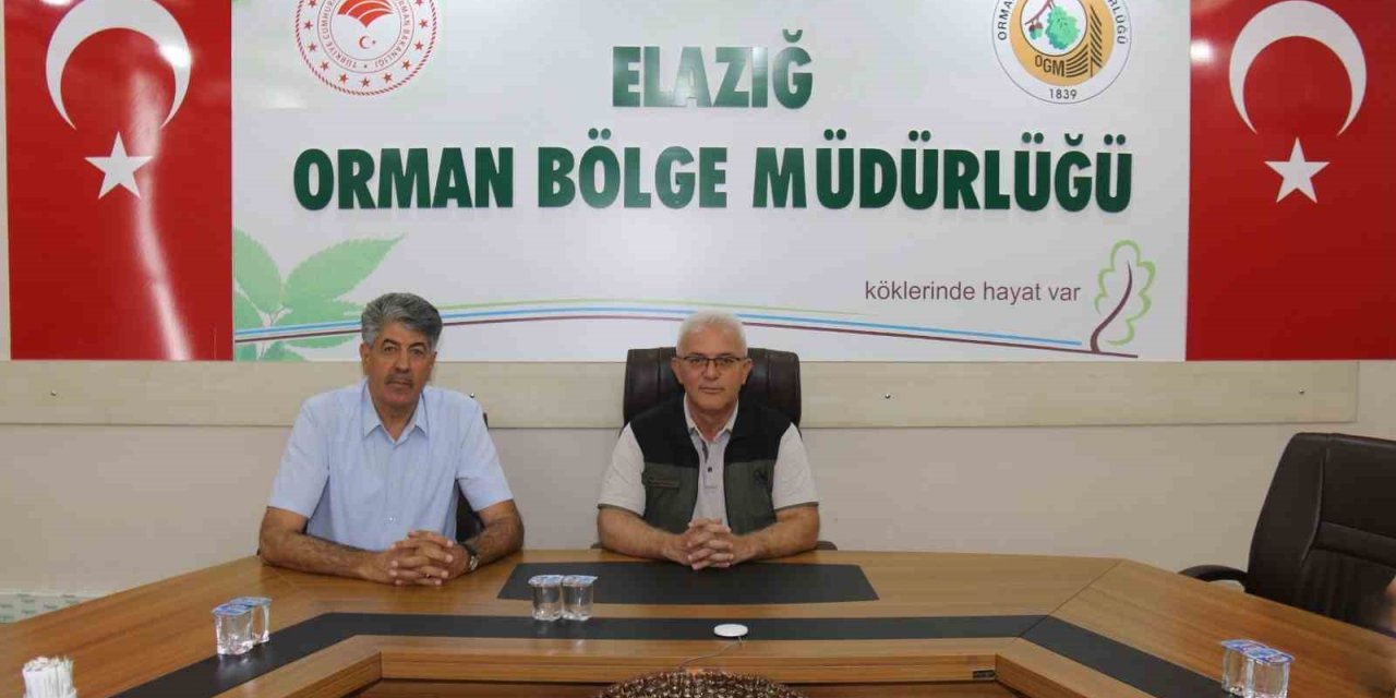 Elazığ’da orman personeline  hizmet içi eğitim
