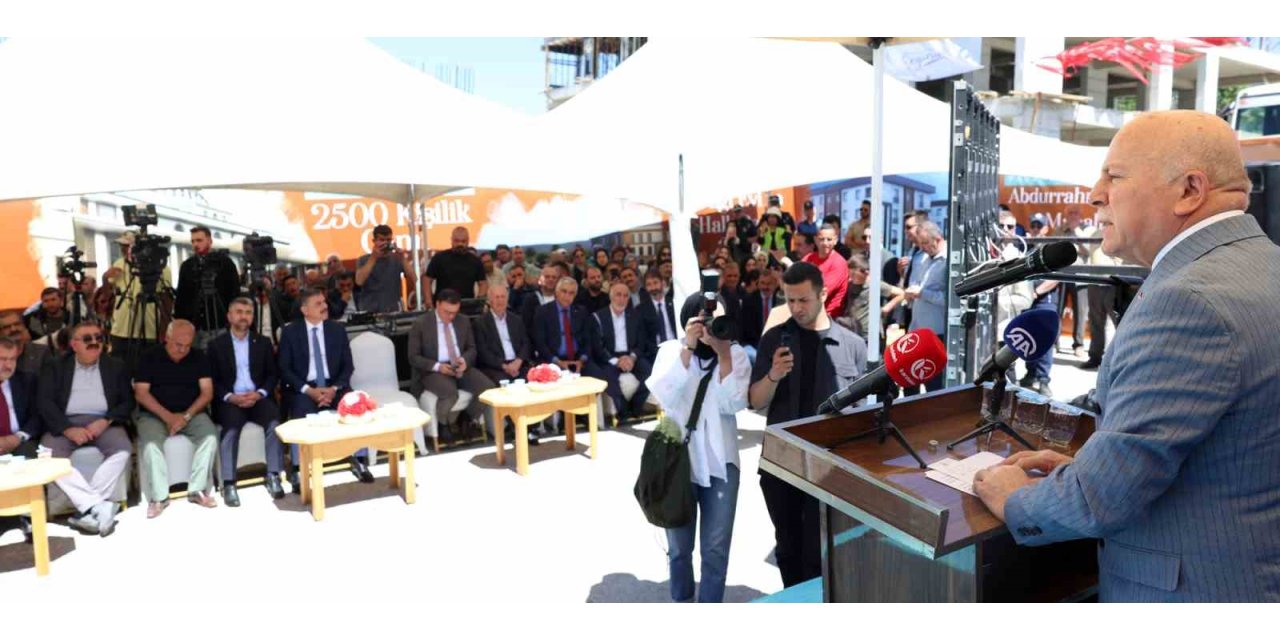 Erzurum kentsel dönüşümde Türkiye’ye rol modeli oldu