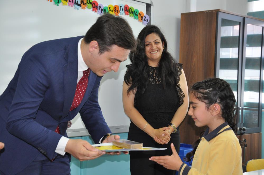 Kars’ta 55 bin öğrenci karne aldı