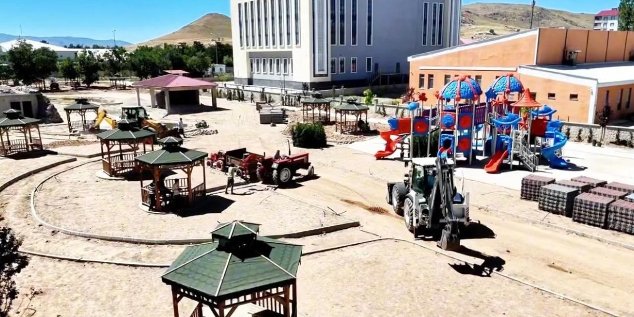 Başkan Taşkın’dan çocuklara özel park