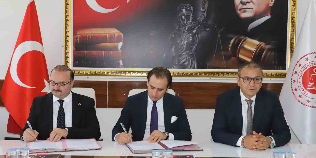 Denetimli serbestlik alanına yönelik iş birliği protokolü imzalandı