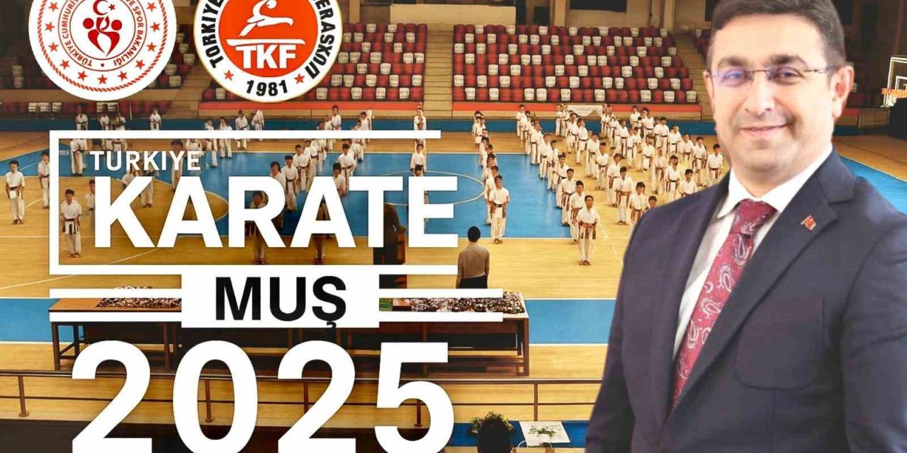 Anadolu Premier Lig karate müsabakaları ilk kez Muş’ta düzenlenecek