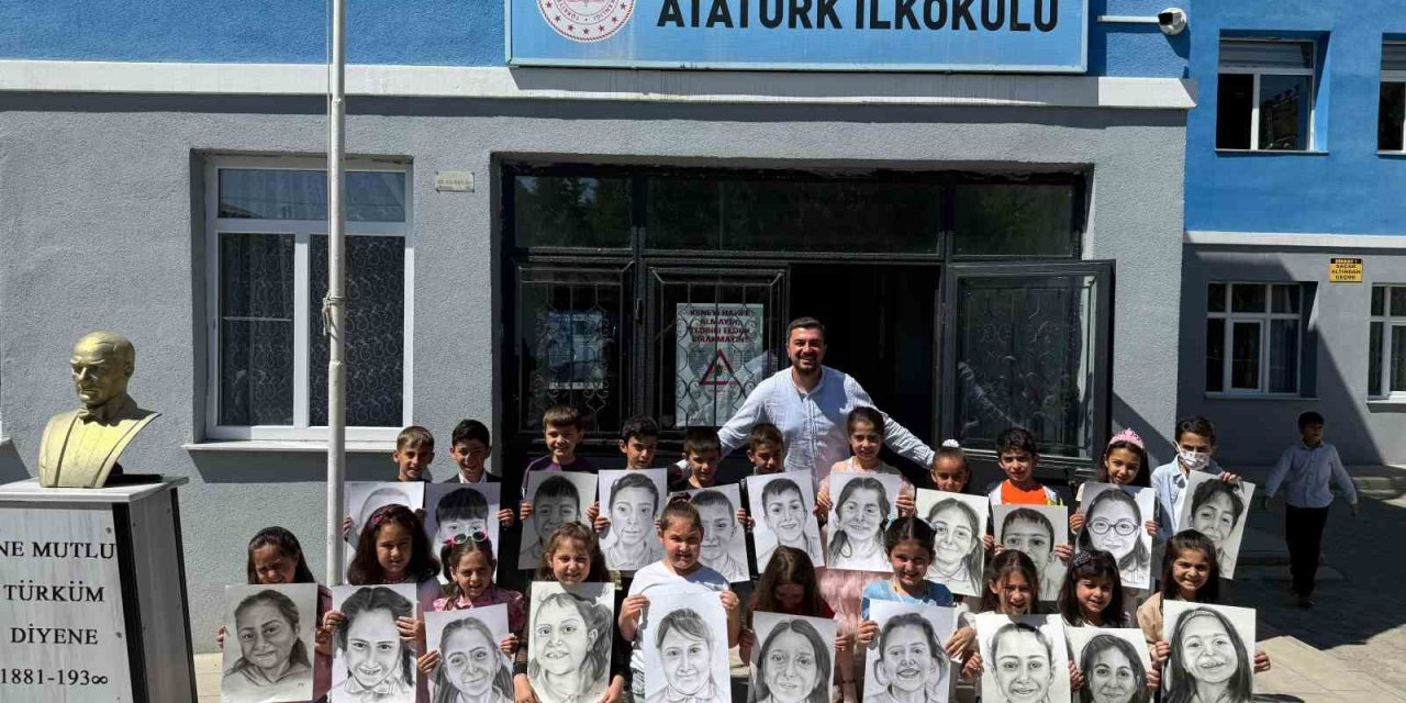 Öğretmenden bir karne hediyesinden fazlası