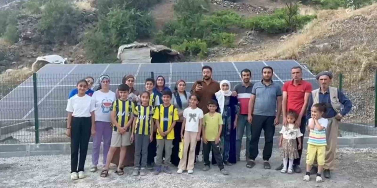 Çukurca’da 70 yıllık su sorunu çözüldü