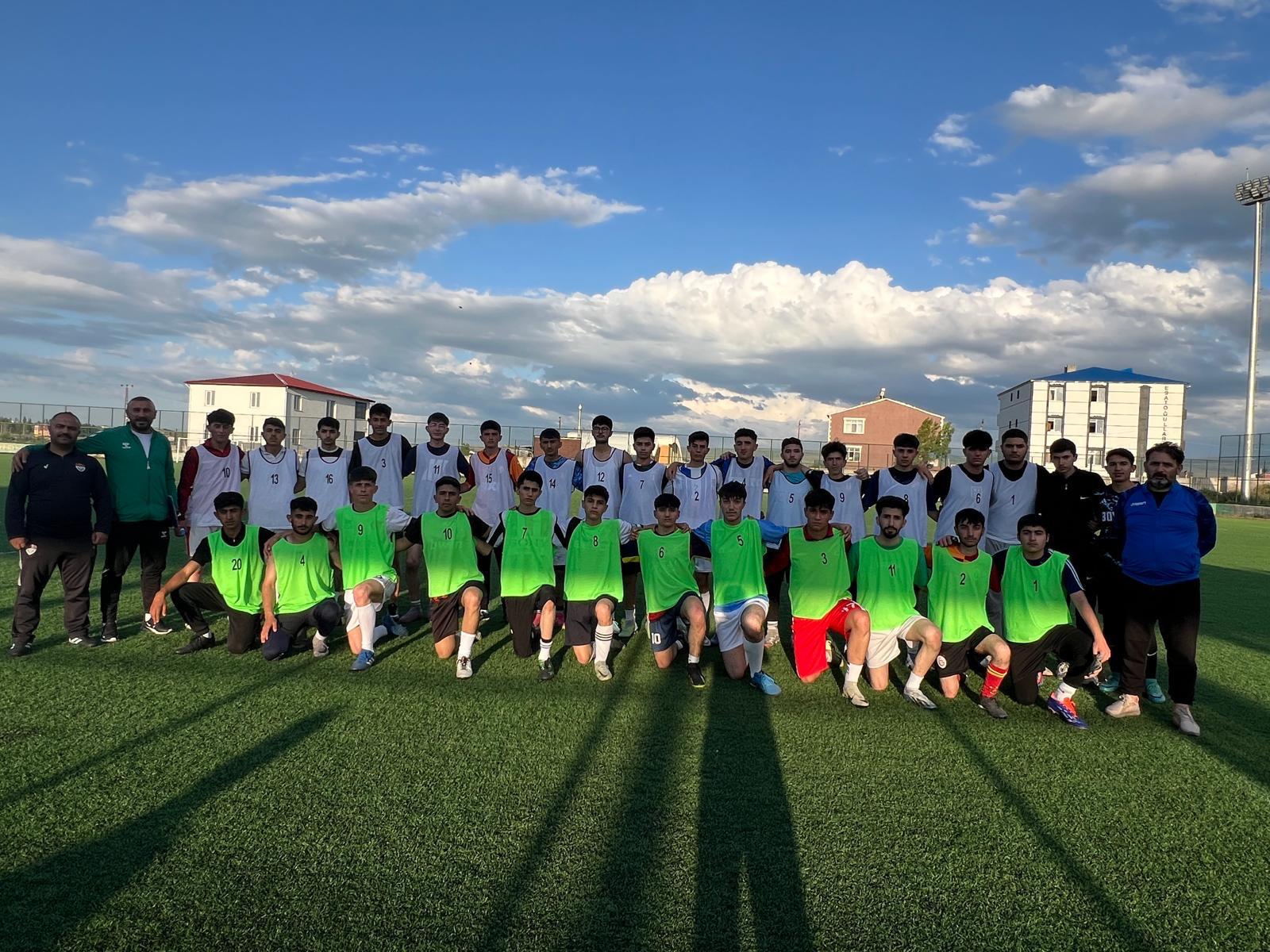 Kars 36 Spor’da Altyapı Seçmelerinde İlk Etap Tamamlandı