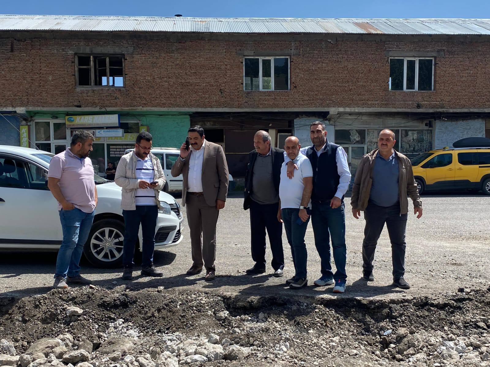 Sarıkamış’ta Otogar Yenileme Çalışmaları Başladı