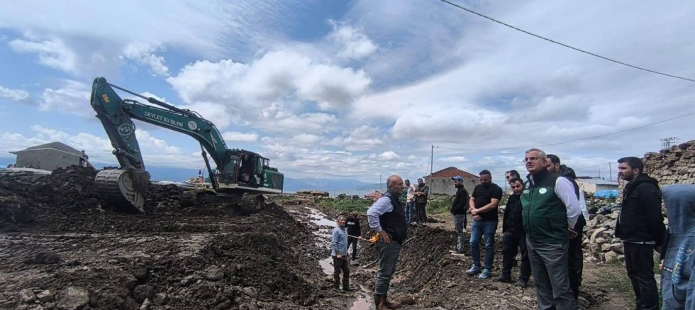 DSİ Kars Bölge Müdürlüğü Ekiplerinden Teknik Değerlendirme