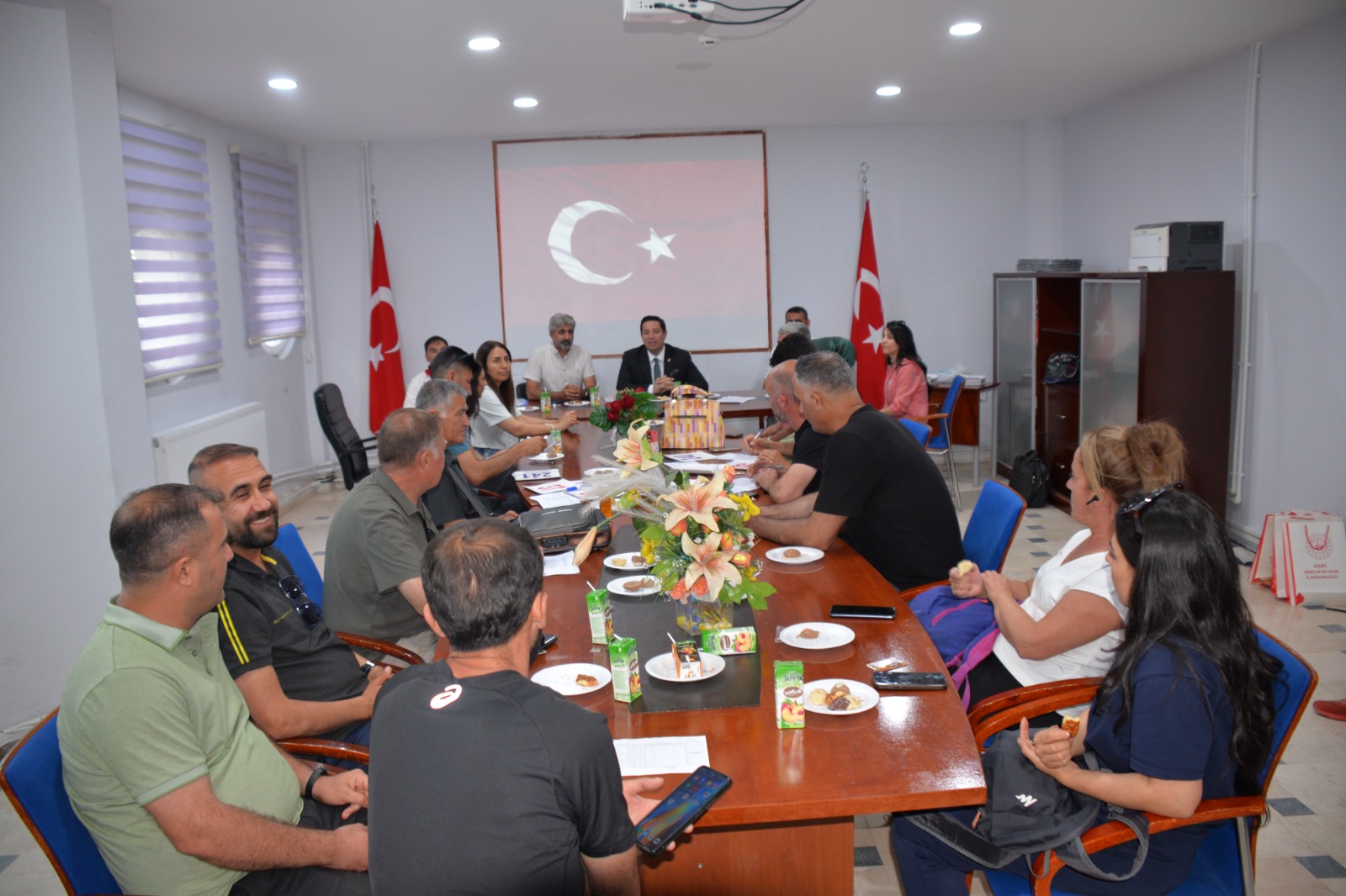 Kars’ta ANALİG Atletizm Heyecanı Başladı