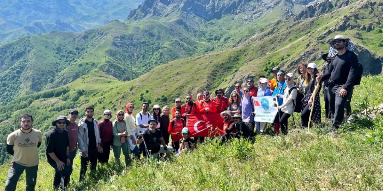 Kağızman doğaseverlerin gözde yeri oldu
