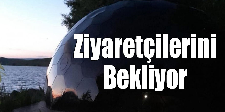 “Küre”, Arpaçay Kütük Ev Bölgesinde Ziyaretçilerini Bekliyor