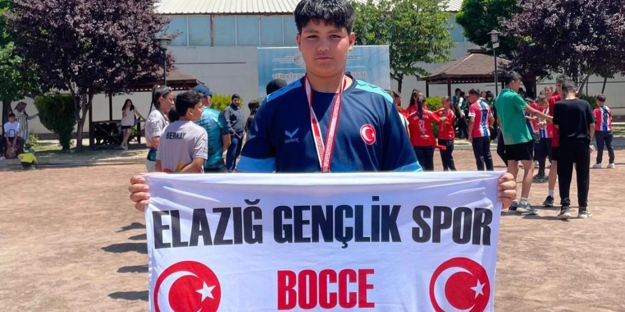 Elazığlı sporcular Türkiye Şampiyonasında önemli başarılara imza attı
