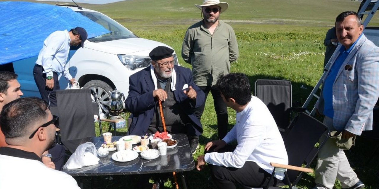 Sarıkamış’ta yayla şenlikleri
