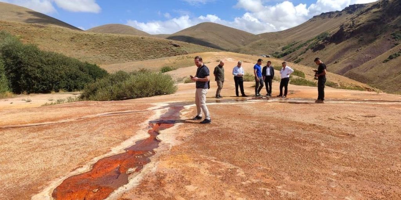 Erzincan’ın Girlevik Şelalesi ve Otlukbeli Gölü yenileniyor