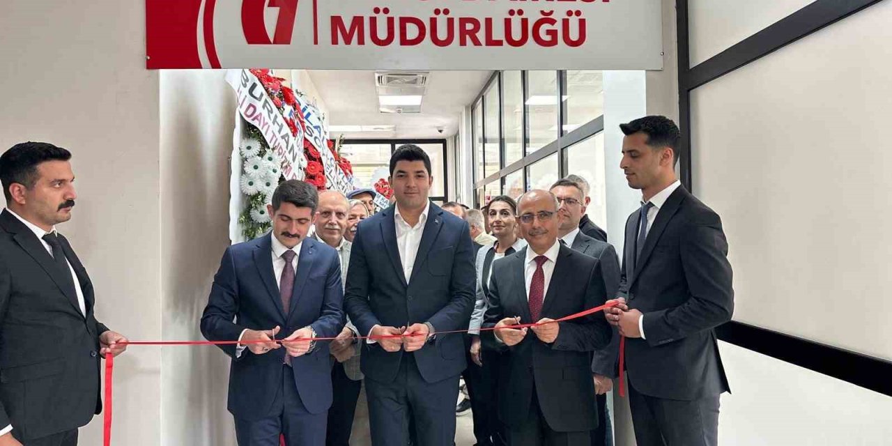 Doğanşehir’e Vergi Dairesi Müdürlüğü kuruldu