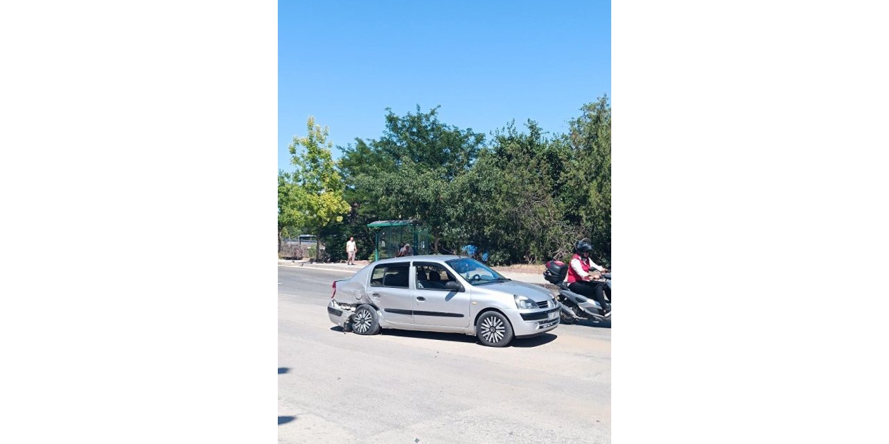 Elazığ’da trafik kazası: 3 yaralı