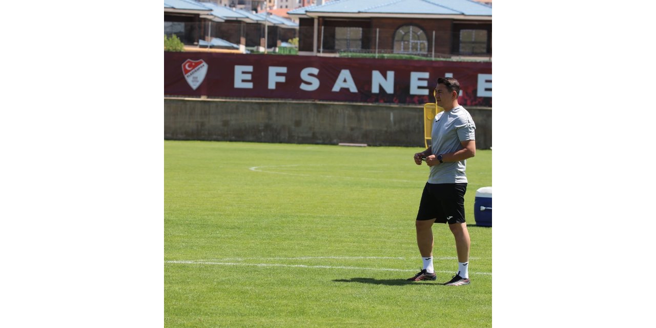 Elazığspor teknik direktörü Fırat Gül: ’’Elazığ’a sözümüz var’’