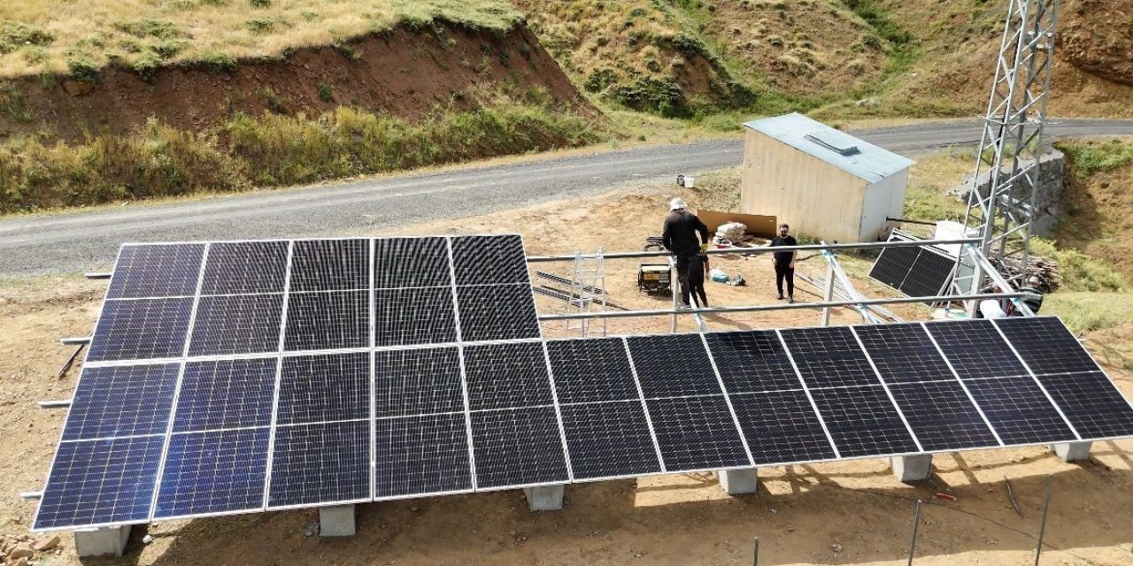 Asırlık su sorunu güneş enerjisiyle çözüldü