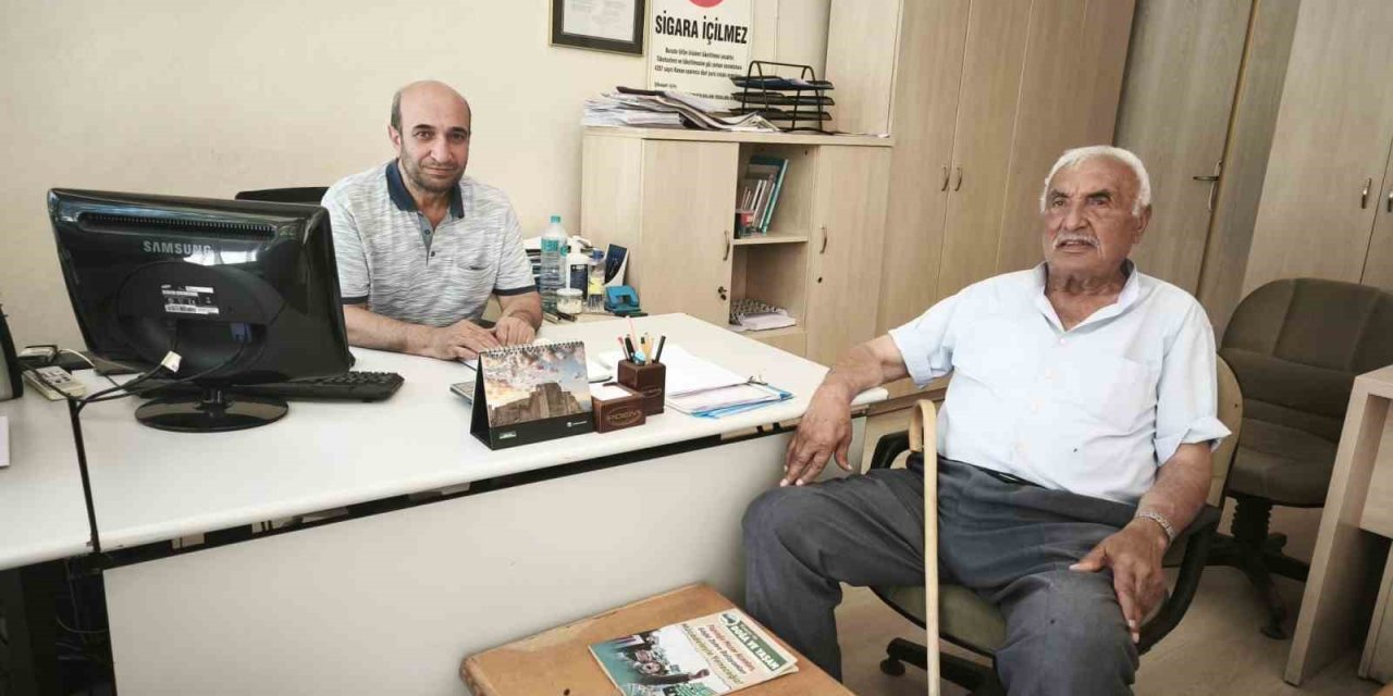60 yıllık alışkanlığını hüzünle sonlandırdı