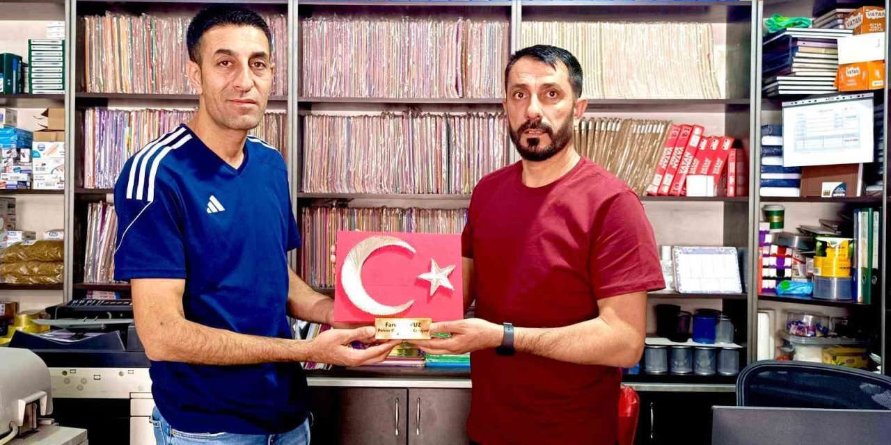 Patnos İlçe Gençlik ve Spor Müdürlüğü’nden Patnos Gazeteciler Cemiyeti’ne ziyaret