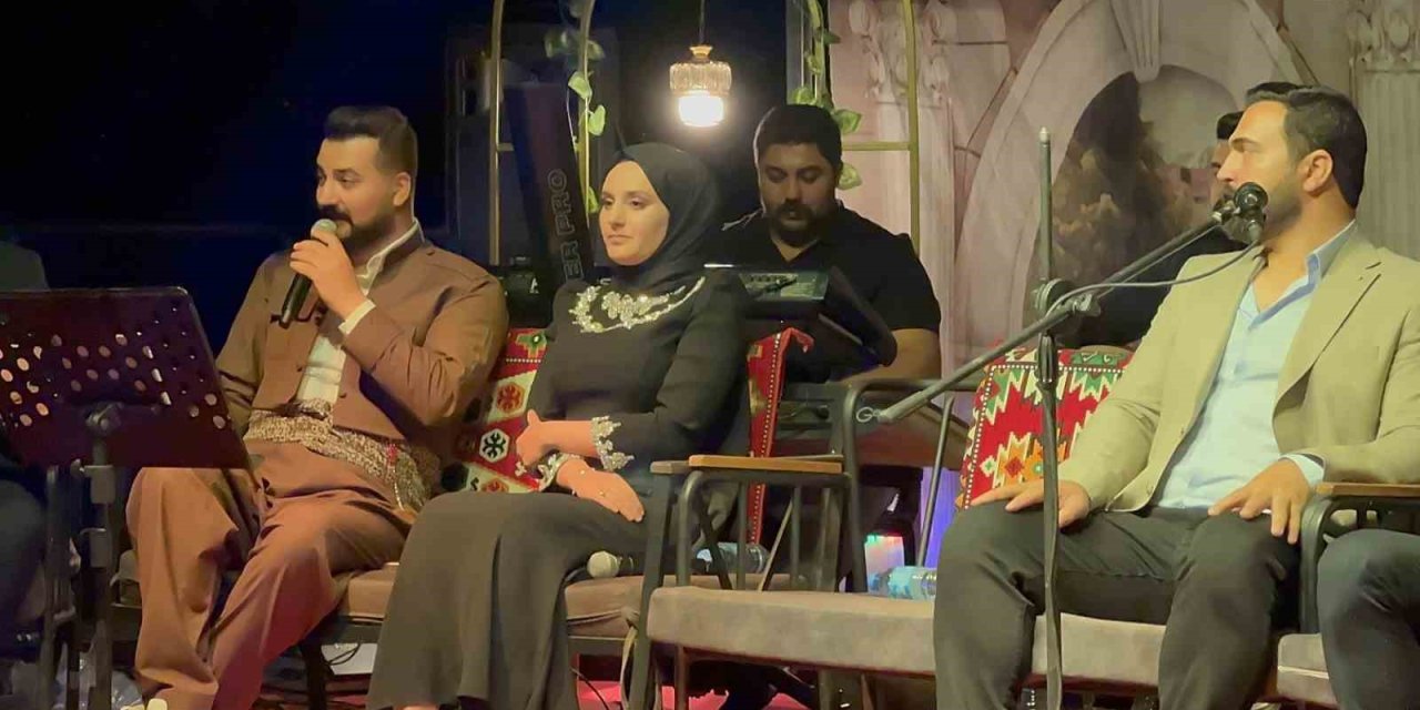 Güroymak’ta "Dengbej Gecesi"ne yoğun ilgi