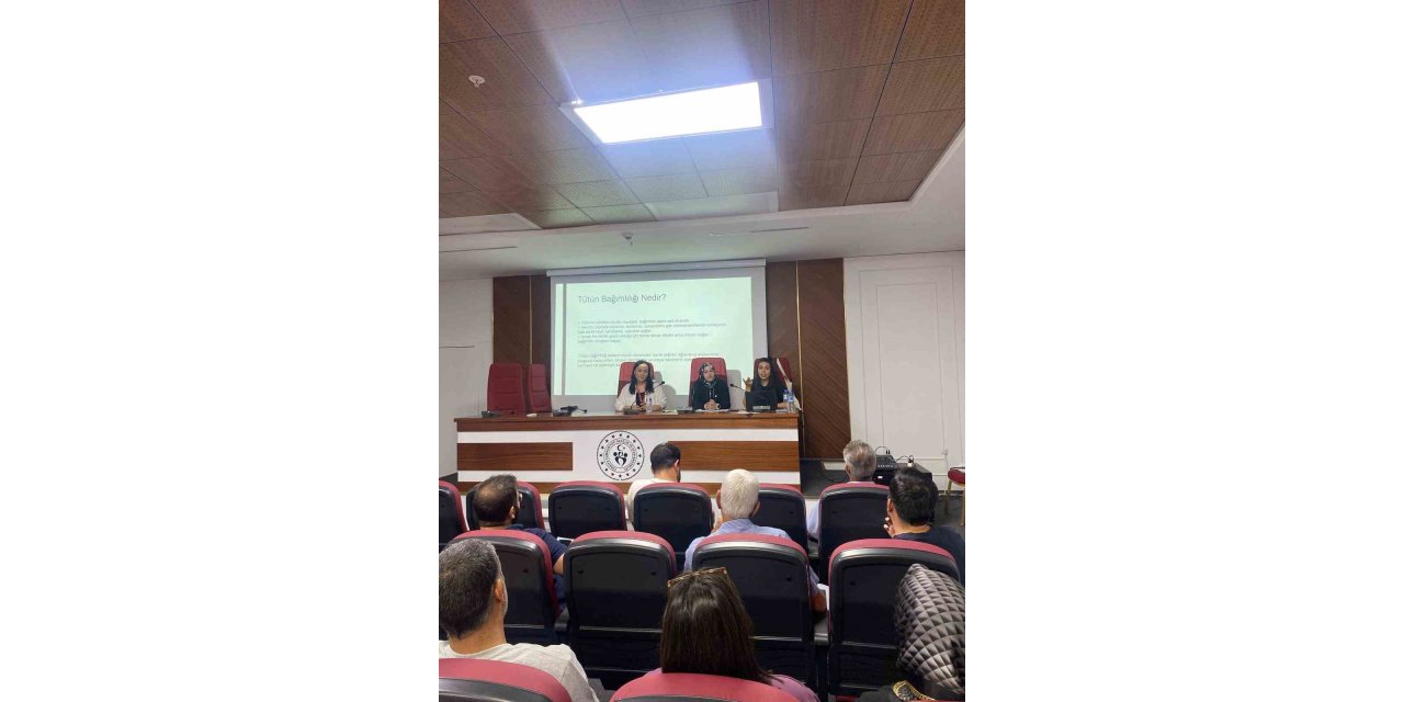 Elazığ’da sigara bırakma kampanyası etkinlikleri sürüyor