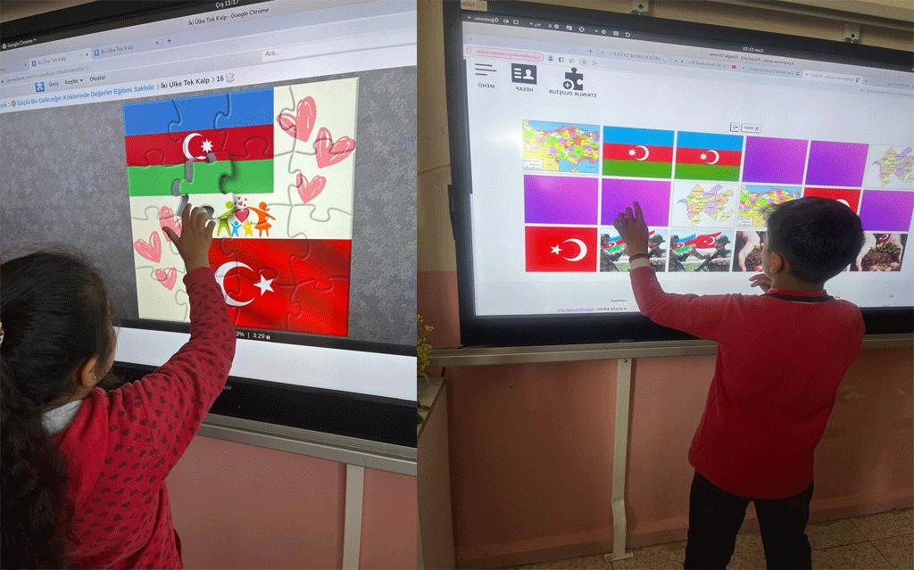 Köy okulunda “Değerlerime Değer Katıyorum’’ projesi hayata geçirildi