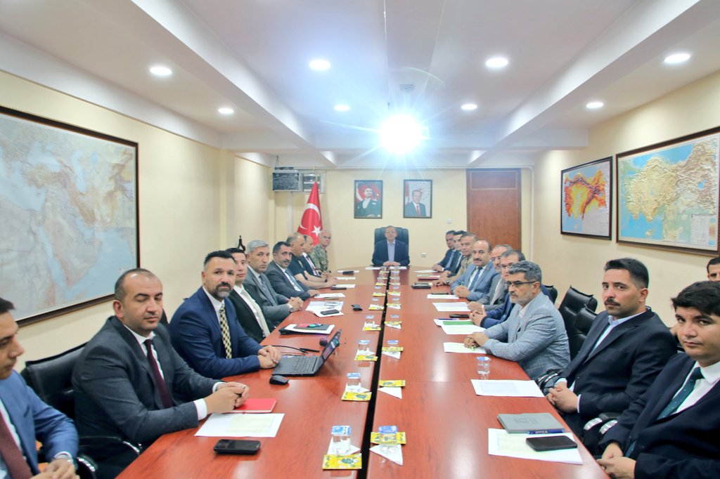 Kars'ta 15 Temmuz için hazırlık toplantısı yapıldı